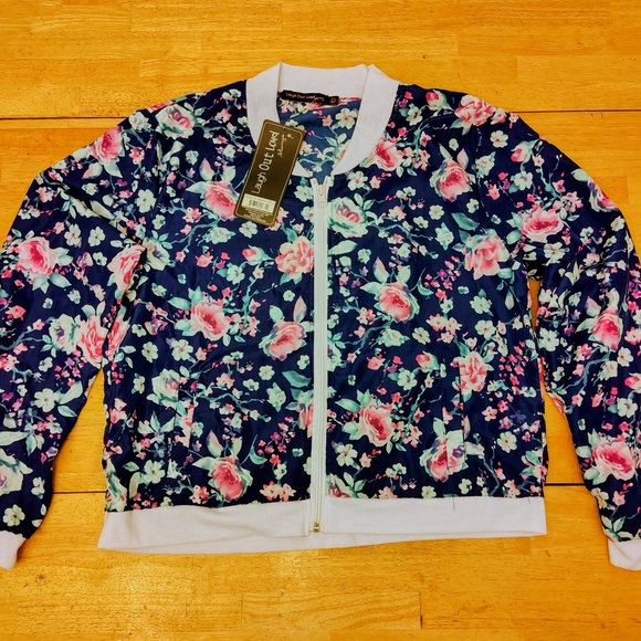 Floral Jacket - Picture 3 of 5